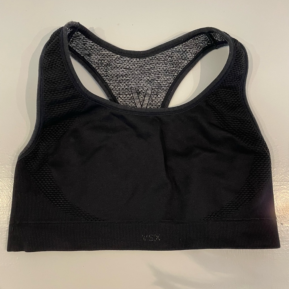 VSX Reversible Sports Bra - Black/Grey/M
